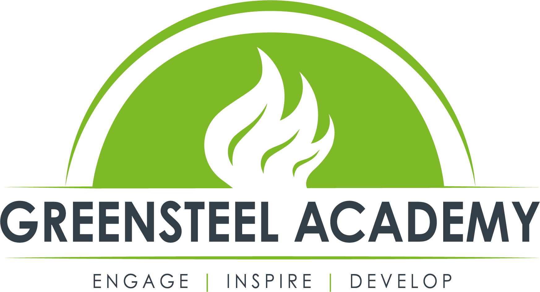 GREENSTEEL Academy Logo